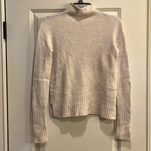 Madewell tan funnel neck sweater - Size XS